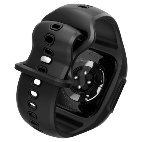 Spigen Liquid Air Pro - Pasek z obudową do Apple Watch 10 46 mm (Matte Black) Spigen Liquid Air Pro - Pasek z obudową do Apple Watch 10 46 mm (Matte Black)