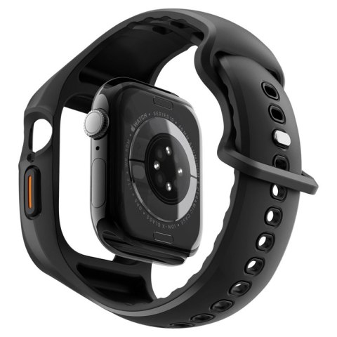 Spigen Liquid Air Pro - Pasek z obudową do Apple Watch 10 46 mm (Matte Black) Spigen Liquid Air Pro - Pasek z obudową do Apple Watch 10 46 mm (Matte Black)