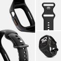 Spigen Liquid Air Pro - Pasek z obudową do Apple Watch 10 46 mm (Matte Black)
