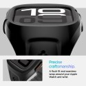 Spigen Liquid Air Pro - Pasek z obudową do Apple Watch 10 46 mm (Matte Black)