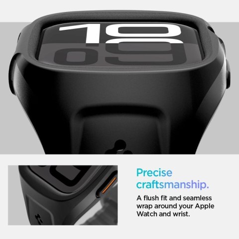 Spigen Liquid Air Pro - Pasek z obudową do Apple Watch 10 46 mm (Matte Black) Spigen Liquid Air Pro - Pasek z obudową do Apple Watch 10 46 mm (Matte Black)