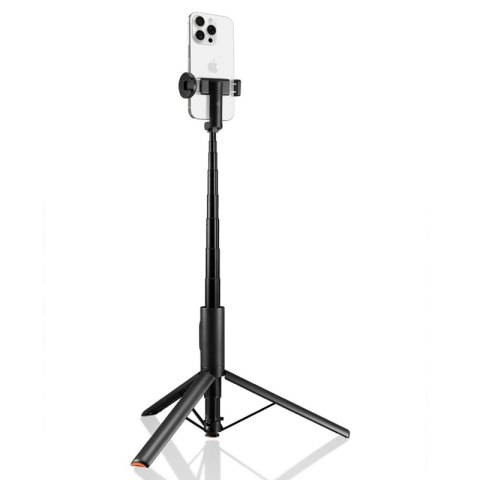 Spigen S541W Bluetooth Selfie Stick Tripod - Statyw na smartfon / uchwyt selfie stick (Black) Spigen S541W Bluetooth Selfie Stick Tripod - Statyw na smartfon / uchwyt selfie stick (Black)