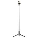 Spigen S541W Bluetooth Selfie Stick Tripod - Statyw na smartfon / uchwyt selfie stick (Black)