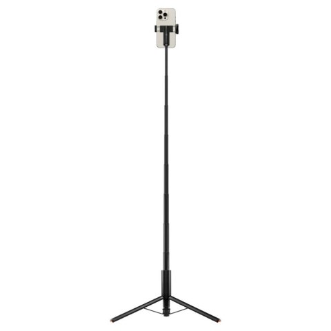 Spigen S541W Bluetooth Selfie Stick Tripod - Statyw na smartfon / uchwyt selfie stick (Black) Spigen S541W Bluetooth Selfie Stick Tripod - Statyw na smartfon / uchwyt selfie stick (Black)
