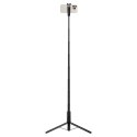 Spigen S541W Bluetooth Selfie Stick Tripod - Statyw na smartfon / uchwyt selfie stick (Black)
