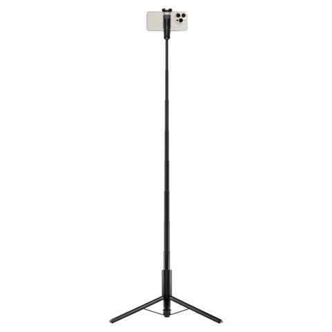 Spigen S541W Bluetooth Selfie Stick Tripod - Statyw na smartfon / uchwyt selfie stick (Black) Spigen S541W Bluetooth Selfie Stick Tripod - Statyw na smartfon / uchwyt selfie stick (Black)