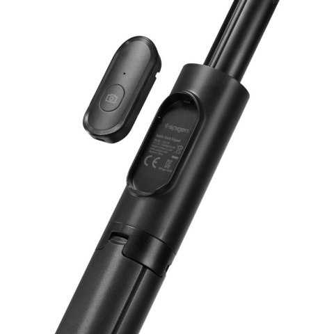 Spigen S541W Bluetooth Selfie Stick Tripod - Statyw na smartfon / uchwyt selfie stick (Black) Spigen S541W Bluetooth Selfie Stick Tripod - Statyw na smartfon / uchwyt selfie stick (Black)