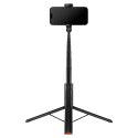 Spigen S541W Bluetooth Selfie Stick Tripod - Statyw na smartfon / uchwyt selfie stick (Black)