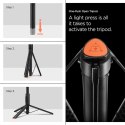 Spigen S541W Bluetooth Selfie Stick Tripod - Statyw na smartfon / uchwyt selfie stick (Black)