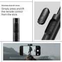 Spigen S541W Bluetooth Selfie Stick Tripod - Statyw na smartfon / uchwyt selfie stick (Black)
