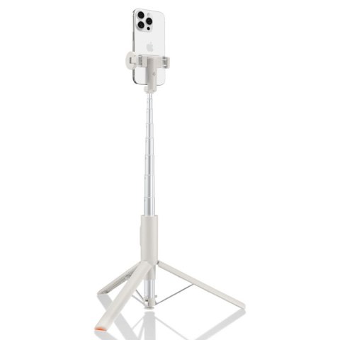Spigen S541W Bluetooth Selfie Stick Tripod - Statyw na smartfon / uchwyt selfie stick (Dune Beige) Spigen S541W Bluetooth Selfie Stick Tripod - Statyw na smartfon / uchwyt selfie stick (Dune Beige)