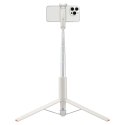 Spigen S541W Bluetooth Selfie Stick Tripod - Statyw na smartfon / uchwyt selfie stick (Dune Beige)
