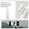 Spigen S541W Bluetooth Selfie Stick Tripod - Statyw na smartfon / uchwyt selfie stick (Dune Beige)