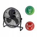 WENTYLATOR Cyrkulator Powietrza PODŁOGOWY DUŻY Wiatrak 50 cm WEBBER CICHY