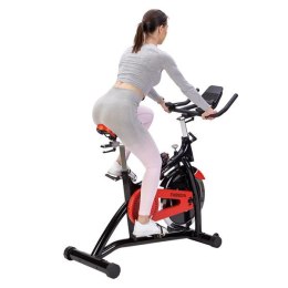 SW8902N Rower stacjonarny spinningowy HMS 18 kg czarny