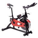 SW8902N Rower stacjonarny spinningowy HMS 18 kg czarny