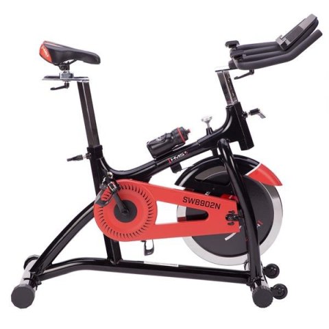 SW8902N Rower stacjonarny spinningowy HMS 18 kg czarny SW8902N Rower stacjonarny spinningowy HMS 18 kg czarny