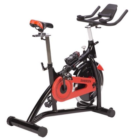 SW8902N Rower stacjonarny spinningowy HMS 18 kg czarny SW8902N Rower stacjonarny spinningowy HMS 18 kg czarny