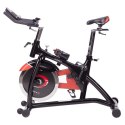 SW8902N Rower stacjonarny spinningowy HMS 18 kg czarny