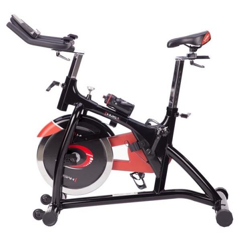SW8902N Rower stacjonarny spinningowy HMS 18 kg czarny SW8902N Rower stacjonarny spinningowy HMS 18 kg czarny