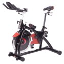 SW8902N Rower stacjonarny spinningowy HMS 18 kg czarny