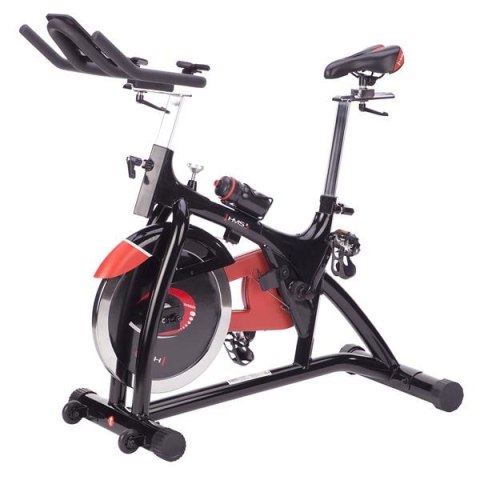 SW8902N Rower stacjonarny spinningowy HMS 18 kg czarny SW8902N Rower stacjonarny spinningowy HMS 18 kg czarny