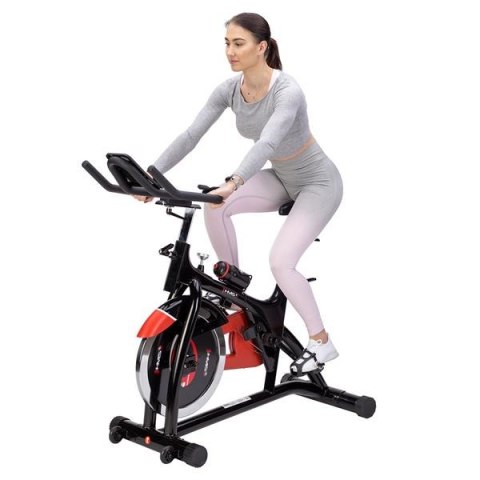 SW8902N Rower stacjonarny spinningowy HMS 18 kg czarny SW8902N Rower stacjonarny spinningowy HMS 18 kg czarny