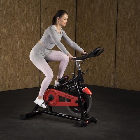 SW8902N Rower stacjonarny spinningowy HMS 18 kg czarny SW8902N Rower stacjonarny spinningowy HMS 18 kg czarny