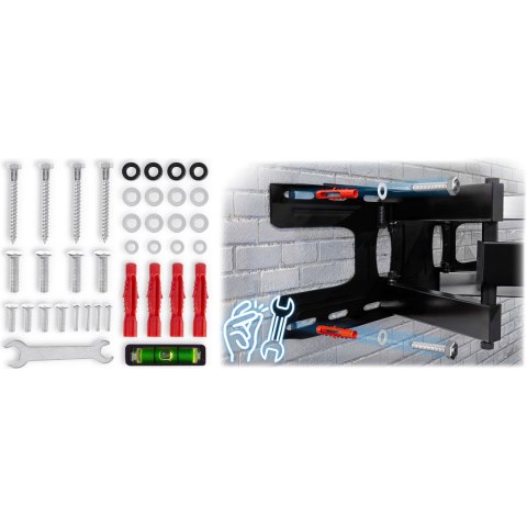 Uchwyt do telewizora 32-70 cali Humberg 45 kg