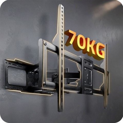 Uchwyt do telewizora 32-80 cali Humberg 70 kg