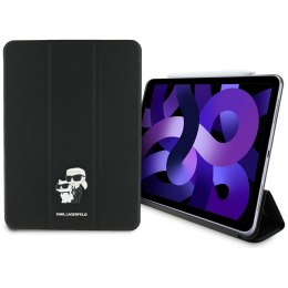Karl Lagerfeld Book Cover Saffiano Magnetic Karl & Choupette - Etui iPad Air 11