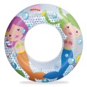 Koło plażowe do pływania Morskie Przygody dla dzieci Bestway 36113 delfin
