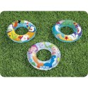 Koło plażowe do pływania Morskie Przygody dla dzieci Bestway 36113 delfin