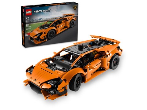 LEGO 42196 Technic - Pomarańczowe Lamborghini Huracán Tecnica LEGO 42196 Technic - Pomarańczowe Lamborghini Huracán Tecnica
