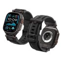 Spigen DuraPro Armor - Pasek do Apple Watch 44/45/46/49 mm (Black Edition)
