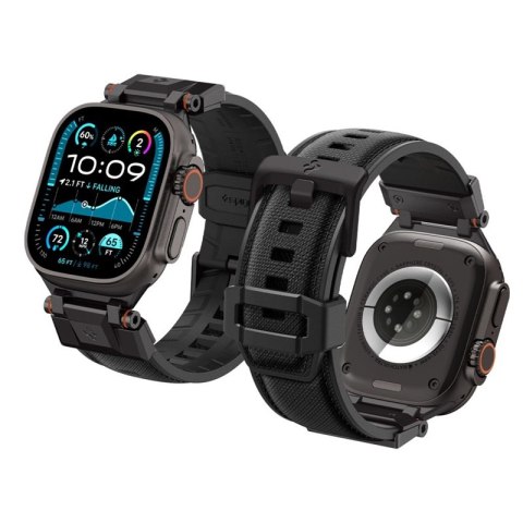 Spigen DuraPro Armor - Pasek do Apple Watch 44/45/46/49 mm (Black Edition) Spigen DuraPro Armor - Pasek do Apple Watch 44/45/46/49 mm (Black Edition)