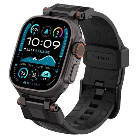 Spigen DuraPro Armor - Pasek do Apple Watch 44/45/46/49 mm (Black Edition) Spigen DuraPro Armor - Pasek do Apple Watch 44/45/46/49 mm (Black Edition)