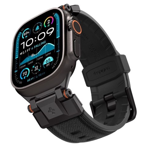 Spigen DuraPro Armor - Pasek do Apple Watch 44/45/46/49 mm (Black Edition) Spigen DuraPro Armor - Pasek do Apple Watch 44/45/46/49 mm (Black Edition)