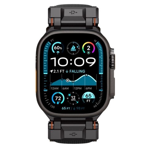 Spigen DuraPro Armor - Pasek do Apple Watch 44/45/46/49 mm (Black Edition) Spigen DuraPro Armor - Pasek do Apple Watch 44/45/46/49 mm (Black Edition)