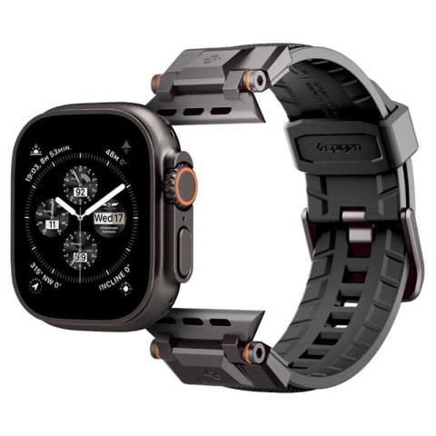 Spigen DuraPro Armor - Pasek do Apple Watch 44/45/46/49 mm (Black Edition) Spigen DuraPro Armor - Pasek do Apple Watch 44/45/46/49 mm (Black Edition)