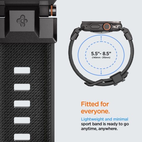 Spigen DuraPro Armor - Pasek do Apple Watch 44/45/46/49 mm (Black Edition) Spigen DuraPro Armor - Pasek do Apple Watch 44/45/46/49 mm (Black Edition)