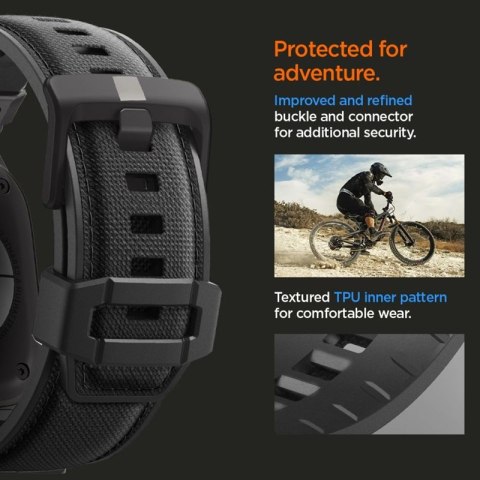 Spigen DuraPro Armor - Pasek do Apple Watch 44/45/46/49 mm (Black Edition) Spigen DuraPro Armor - Pasek do Apple Watch 44/45/46/49 mm (Black Edition)