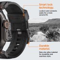 Spigen DuraPro Armor - Pasek do Apple Watch 44/45/46/49 mm (Black Edition)