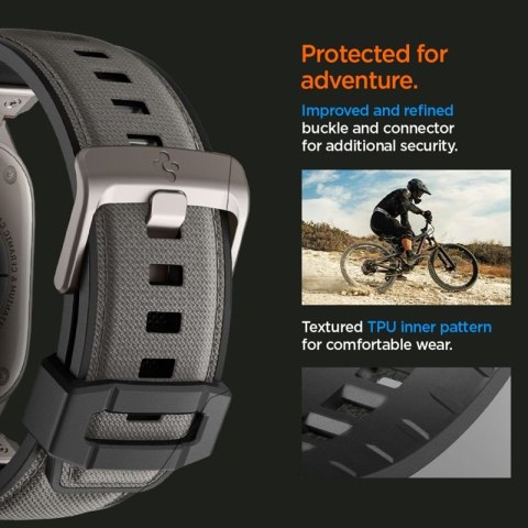 Spigen DuraPro Armor - Pasek do Apple Watch 44/45/46/49 mm (Grey) Spigen DuraPro Armor - Pasek do Apple Watch 44/45/46/49 mm (Grey)