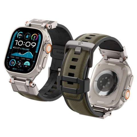 Spigen DuraPro Armor - Pasek do Apple Watch 44/45/46/49 mm (Military Green) Spigen DuraPro Armor - Pasek do Apple Watch 44/45/46/49 mm (Military Green)