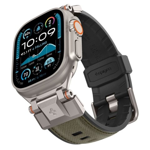 Spigen DuraPro Armor - Pasek do Apple Watch 44/45/46/49 mm (Military Green) Spigen DuraPro Armor - Pasek do Apple Watch 44/45/46/49 mm (Military Green)