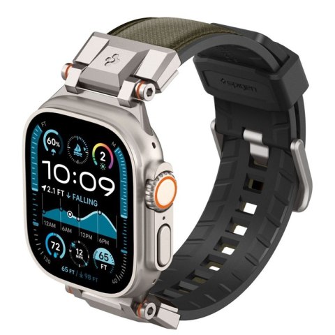 Spigen DuraPro Armor - Pasek do Apple Watch 44/45/46/49 mm (Military Green) Spigen DuraPro Armor - Pasek do Apple Watch 44/45/46/49 mm (Military Green)