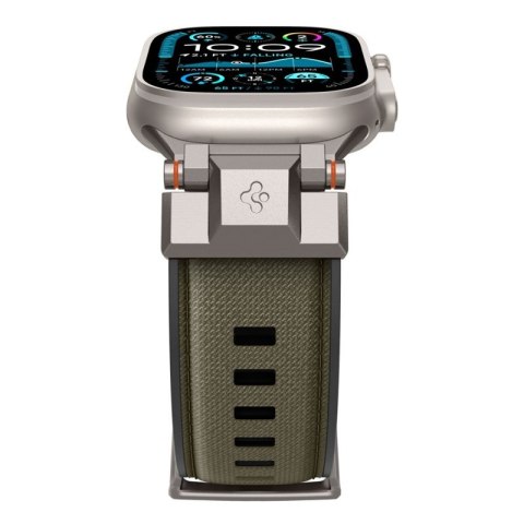 Spigen DuraPro Armor - Pasek do Apple Watch 44/45/46/49 mm (Military Green) Spigen DuraPro Armor - Pasek do Apple Watch 44/45/46/49 mm (Military Green)