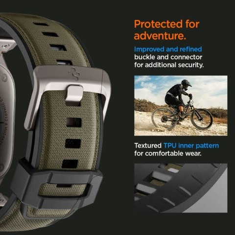 Spigen DuraPro Armor - Pasek do Apple Watch 44/45/46/49 mm (Military Green) Spigen DuraPro Armor - Pasek do Apple Watch 44/45/46/49 mm (Military Green)