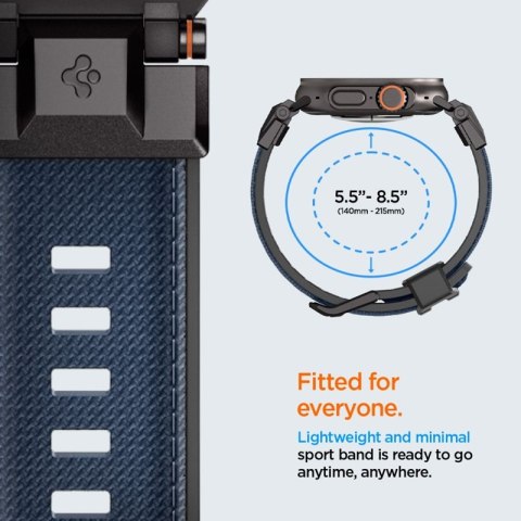 Spigen DuraPro Armor - Pasek do Apple Watch 44/45/46/49 mm (Navu Blue) Spigen DuraPro Armor - Pasek do Apple Watch 44/45/46/49 mm (Navu Blue)